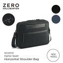 【安心の公式ストア】ゼロハリバートン ZERO HALLIBURTON | Cipher Quiet | Horizontal Shoulder Bag | シ...