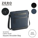 【安心の公式ストア】ゼロハリバートン ZERO HALLIBURTON | Cipher Quiet | Square Shoulder Bag | ショルダー...