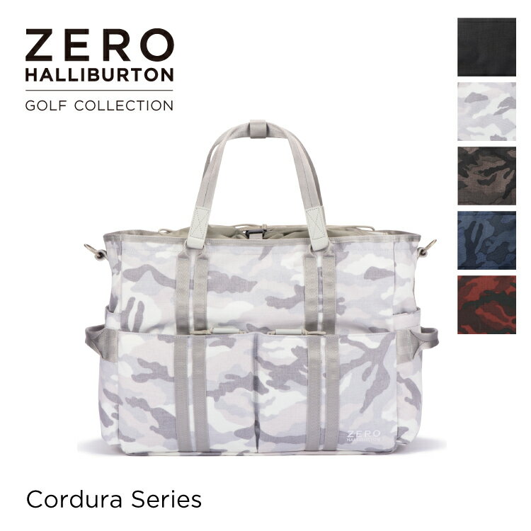 バートン 【安心の公式ストア 】トートボストン｜ゴルフ｜ゼロハリバートン ZERO HALLIBURTON ゼロハリバートンゴルフ Cordura 大容量 旅行 ギア 82002 ブラック/ブラックカモ/ネイビーカモ/新色ホワイトカモ