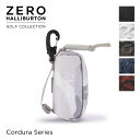 【安心の公式ストア】ボールケース ゼロハリバートン ZERO HALLIBURTON ゼロハリバートンゴルフ コーデュラ カモフラ 82007 ブラック/ブラッ...
