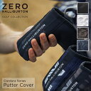 【安心の公式ストア 】ゴルフ｜パターカバー｜ゼロハリバートン ZERO HALLIBURTON ゼロハリバートンゴルフ Cordura パターカバー ピン 82065 ブラック/ブラックカモ/ネイビーカモ/新色ホワイトカモ