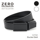 【安心の公式ストア】ゼロハリバートン公式 ZERO HALLIBURTON ゼロハリバートンゴルフ バックルベルト 82192 ホワイト