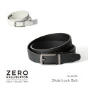 【安心の公式ストア】ゼロハリバートンゴルフ ZERO HALLIBURTON GOLF メンズ スライドロック式 ZHG-BELT Slide Lock Bel...