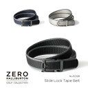 【安心の公式ストア】ゼロハリバートンゴルフ ZERO HALLIBURTON GOLF メンズ スライドロック式 ZHG-BELT Slide Lock Tap...