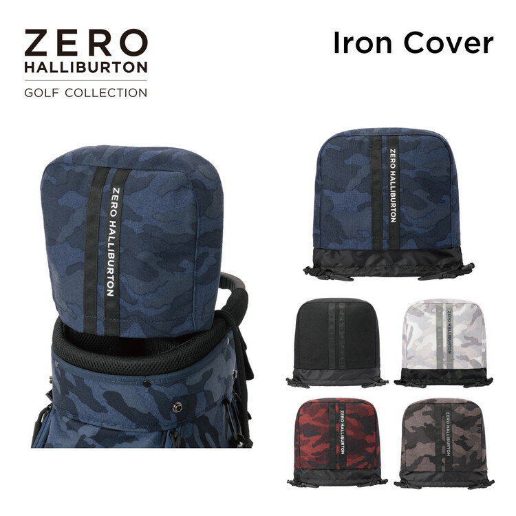 ゼロハリバートン ZERO HALLIBURTON | ゴルフ GOLF | コーデュラシリーズ アイアンカバー ZHG-CB2 Iron Cover 82066