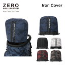 【安心の公式ストア 】ゼロハリバートン ZERO HALLIBURTON ゴルフ GOLF コーデュラシリーズ アイアンカバー ZHG-CB2 Iron Cover 82066