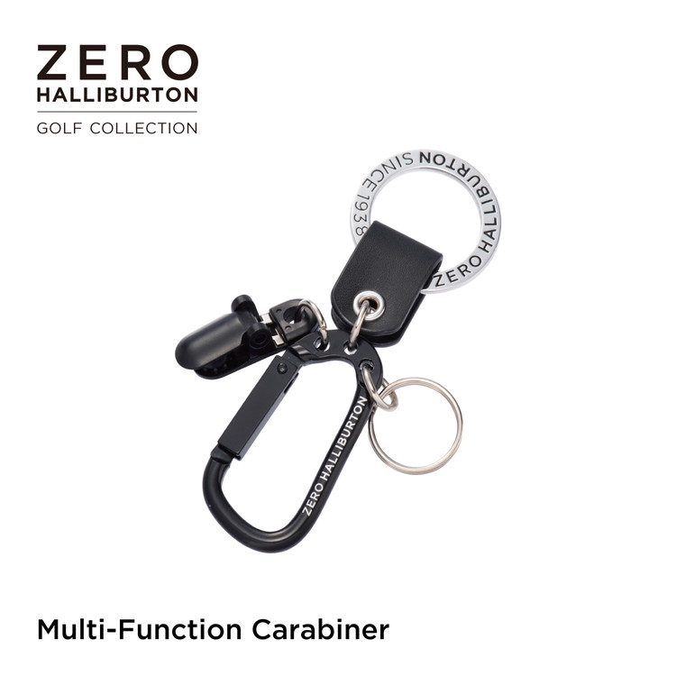 楽天公式ゼロハリバートン楽天市場店【安心の公式ストア 】ゼロハリバートン ZERO HALLIBURTON | ゴルフ GOLF | カラビナ/パターキャッチャー マルチケースファンクション カラビナ パターキャッチャー パターカバーキャッチャー ZHG-ACCESSORY Multi-Function Carabiner 82086