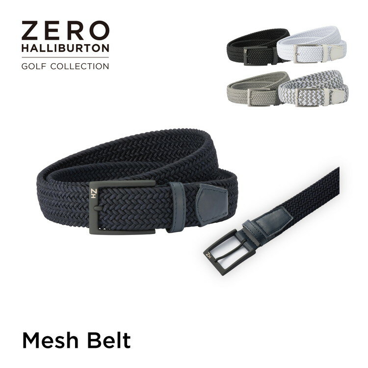 ゼロハリバートン ZERO HALLIBURTON | ゴルフ GOLF | キャップ/バイザー メンズ　メッシュベルト ZHG-BELT Mesh Belt 82195