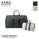 安心の公式ストア ゼロハリバートン ZERO HALLIBURTON | ゴルフ GOLF | モノグラムシリーズ ロッカーボストン ZHG-B6 Locker Boston 82531