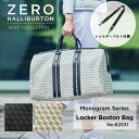 【安心の公式ストア】ゼロハリバートン ZERO HALLIBURTON | ゴルフ GOLF | モノグラムシリーズ ロッカーボストン ZHG-B6 Locke...
