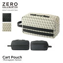 yŠXgA z[no[g ZERO HALLIBURTON | St GOLF | mOV[Y J[g|[` ZHG-B6 Cart Pouch 82535