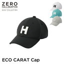 【安心の公式ストア 】ゼロハリバートン ZERO HALLIBURTON ゴルフ GOLF キャップ/バイザー メンズ エコカラットキャップ ZHG-CAP 23 Men 039 s ECO CARAT Cap 82542