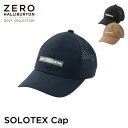 【安心の公式ストア】ゼロハリバートン ZERO HALLIBURTON | ゴルフ GOLF | キャップ/バイザー メンズ ソロテックスキャップ ZHG-CAP 23 Men's SOLOTEX Cap 82544