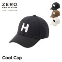 【安心の公式ストア 】ゼロハリバートン ZERO HALLIBURTON ゴルフ GOLF キャップ/バイザー メンズ クールキャップ ZHG-CAP 23 Men 039 s Cool Cap 82546