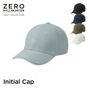 【安心の公式ストア 】ゼロハリバートン ZERO HALLIBURTON ゴルフ GOLF キャップ/バイザー メンズ イニシャルキャップ ZHG-CAP 23 Men 039 s Initial Cap 82547