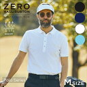 【安心の公式ストア】セール50%オフ! ゼロハリバートン ZERO HALLIBURTON ゼロハリバートンゴルフ ZHG-A1 ドライカノコポロシャツ-1 M...