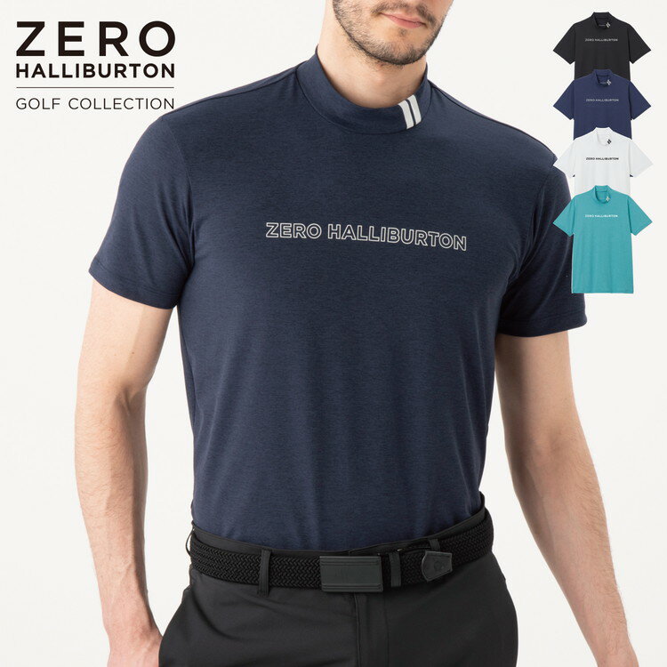  ŠXgA  [no[g ZERO HALLIBURTON | St GOLF | f^SLXn[tbN ZHG-A15c | DELTA SLX Half Mockneck Shirt 82633