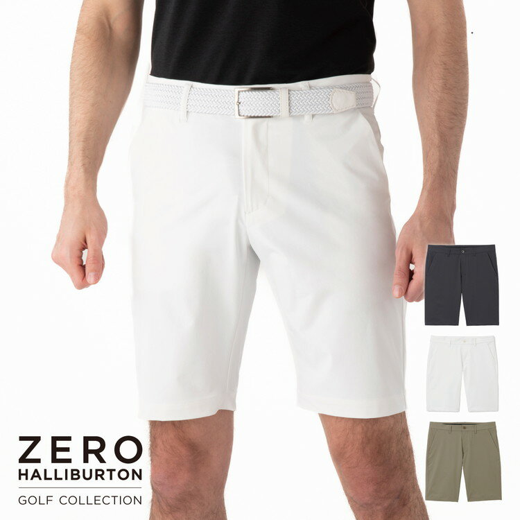 【安心の公式ストア】ゼロハリバートン ZERO HALLIBURTON | ゴルフ GOLF | アンチシースルー4WAYショーツ ZHG-A19b | Anti-See-Through 4 Way Shorts 82652