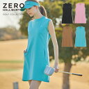 【安心の公式ストア】ゼロハリバートン ZERO HALLIBURTON | ゴルフ GOLF | ボックスニットワンピ ZHG-W1d | Box Knit O...