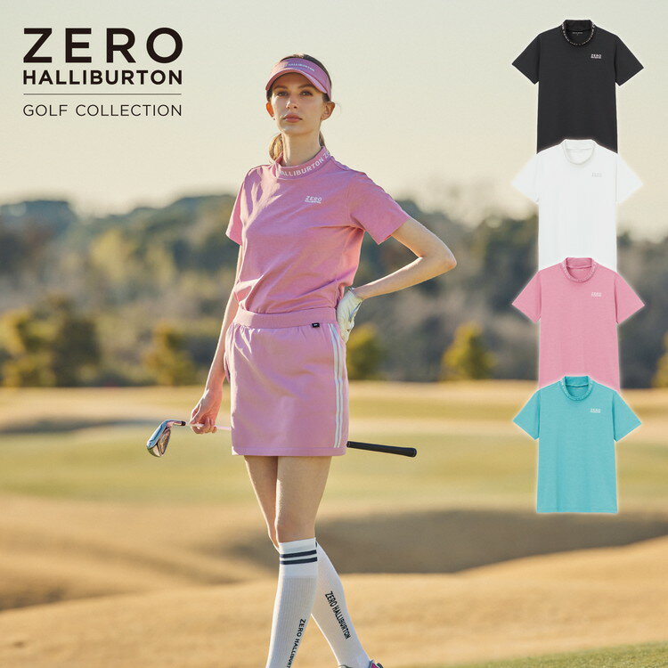 ڰ¿θȥ ۥϥСȥ ZERO HALLIBURTON |  GOLF | ǥ륿SLXϡե֥å ZHG-W4a | DELTA SLX Half Rib Mockneck 82686