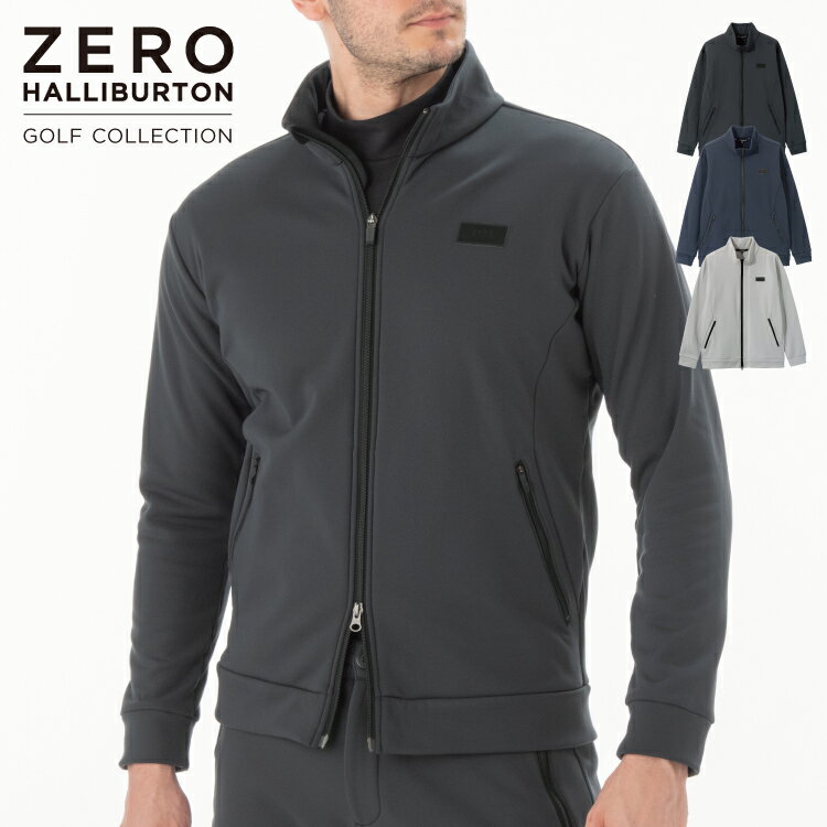 ڰ¿θȥ ۥϥСȥ ZERO HALLIBURTON |  GOLF | ZHG-A27a | Full Zip Trainer 82735