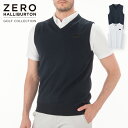 【安心の公式ストア】セール30%オフ!ゼロハリバートン ZERO HALLIBURTON | ゴルフ GOLF | ホールガーメントニットベスト ZHG-A30...