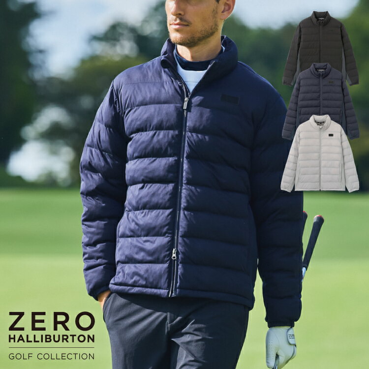 【安心の公式ストア】ゼロハリバートン ZERO HALLIBURTON | ゴルフ GOLF | ZHG-A32a | Hybrid Padded Blouson 82742