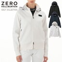 【安心の公式ストア】セール30%オフ!ゼロハリバートン ZERO HALLIBURTON | ゴルフ GOLF | ウィンドストップニットブルゾン ZHG-W1...