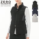 【安心の公式ストア】セール30%オフ!ゼロハリバートン ZERO HALLIBURTON | ゴルフ GOLF | ハイブリッド中綿ベスト ZHG-W15b |...
