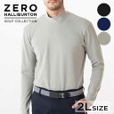 【安心の公式ストア】セール 30%オフ! ゼロハリバートン ZERO HALLIBURTON ゼロハリバートンゴルフ ZHG-A8b ヒートエナジーモックネック...