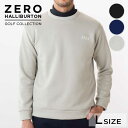 【安心の公式ストア】セール 30%オフ! ゼロハリバートン ZERO HALLIBURTON ゼロハリバートンゴルフ ZHG-A13a トレーナー Lサイズ 8...