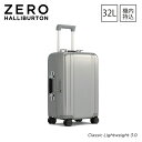 yŠXgA z[no[g ZERO HALLIBURTON Classic Lightweight 3.0 Classic Lightweight 3.0 Carry-On Travel Case 32L X[cP[X @ y 81287