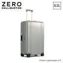 ゼロハリバートン スーツケース・キャリーケース レディース 【安心の公式ストア 】ゼロハリバートン ZERO HALLIBURTON Classic Lightweight 3.0 Classic Lightweight 3.0 Cabin-M Travel Case 63L スーツケース 預け入れ 軽量 81289