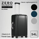 【安心の公式ストア】セール30%オフ! ゼロハリバートン ZERO HALLIBURTON Classic Lightweight 3.0 D Check-In-S Travel Case 54L スーツケース ハードケース 預け入れ ダブルキャスター ファスナー TSAロック 軽量 全3色 81562(4)