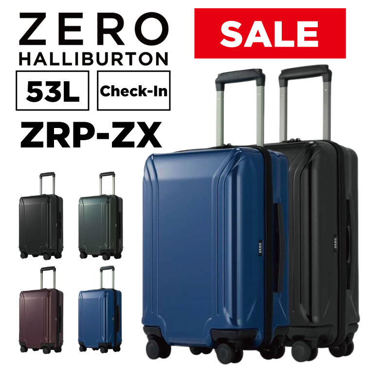 ڰ¿θȥ ۥ20OFF ĥ ¤  ݥꥫܥ͡ ϥСȥ ZERO HALLIBURTON | Value Edition | ZRP-ZX | Check-In-S 53L 80532