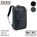 バートン 【安心の公式ストア 】ゼロハリバートン ZERO HALLIBURTON | ZEST2 | Backpack B4/15.6" PC ビジネスバッグ バックパック 大容量 頑丈 81333