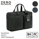 バートン 【安心の公式ストア 】ゼロハリバートン ZERO HALLIBURTON | ZEST2 | 2WAY Backpack B4/15.6" PC ビジネスバッグ バックパック 大容量 頑丈 81334