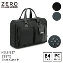 【安心の公式ストア】ゼロハリバートン ZERO HALLIBURTON | ZEST2 | Brief Case M B4/14
