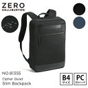 【安心の公式ストア】ゼロハリバートン ZERO HALLIBURTON | Cipher Quiet | Slim Backpack | ビジネスバッグ バック...