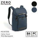 バートン 【安心の公式ストア 】ゼロハリバートン ZERO HALLIBURTON | Cipher Quiet | Mid Backpack | ビジネスバッグ バックパック 大容量 出張 通勤 81356