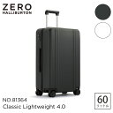 【安心の公式ストア】ゼロハリバートン ZERO HALLIBURTON | Classic Lightweight 4.0 | Check-In-S Travel Case 60L 81364