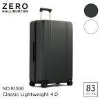 【安心の公式ストア】ゼロハリバートン ZERO HALLIBURTON | Classic Lightweight 4.0 | Check-In-L Travel Case 83L 81366