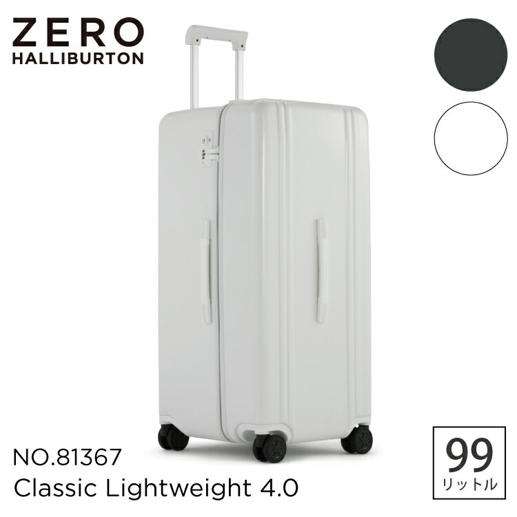 ڰ¿θȥ ۥϥСȥ ZERO HALLIBURTON | Classic Lightweight 4.0 | Portable Trunk 99L ĥ ¤ 緿  81367