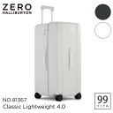 【安心の公式ストア 】ゼロハリバートン ZERO HALLIBURTON Classic Lightweight 4.0 Portable Trunk 99L スーツケース 預け入れ 大型 軽量 81367