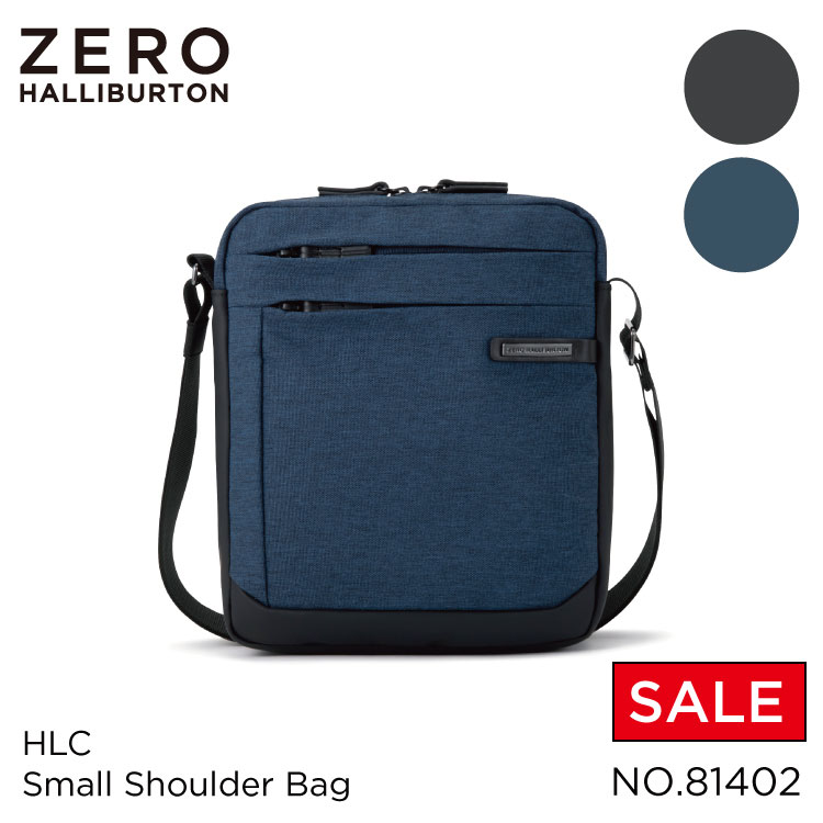 バートン 【安心の公式ストア 】セール30％オフ ゼロハリバートン ZERO HALLIBURTON | HLC | Small Shoulder Bag ショルダーバッグ 81402