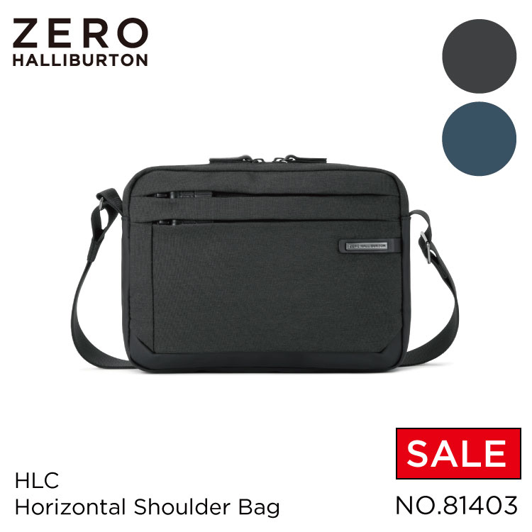 バートン 【安心の公式ストア 】セール30％オフ ゼロハリバートン ZERO HALLIBURTON | HLC | Horizontal Shoulder Bag ショルダーバッグ 81403