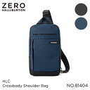 バートン 【安心の公式ストア 】セール30％オフ ゼロハリバートン ZERO HALLIBURTON | HLC | Crossbody Shoulder Bag ショルダーバッグ 81404