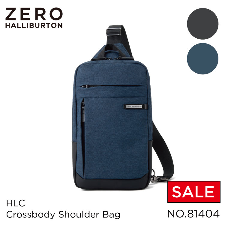 バートン 【安心の公式ストア 】セール30％オフ ゼロハリバートン ZERO HALLIBURTON | HLC | Crossbody Shoulder Bag ショルダーバッグ 81404