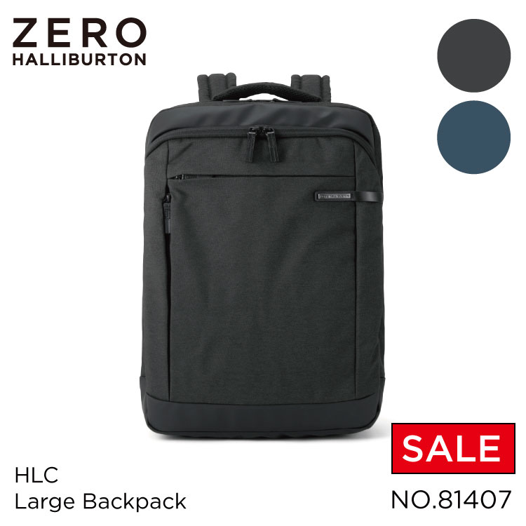 ڰ¿θȥ ۥ30󥪥 ϥСȥ ZERO HALLIBURTON | HLC | Large Backpack Хåѥå 81407