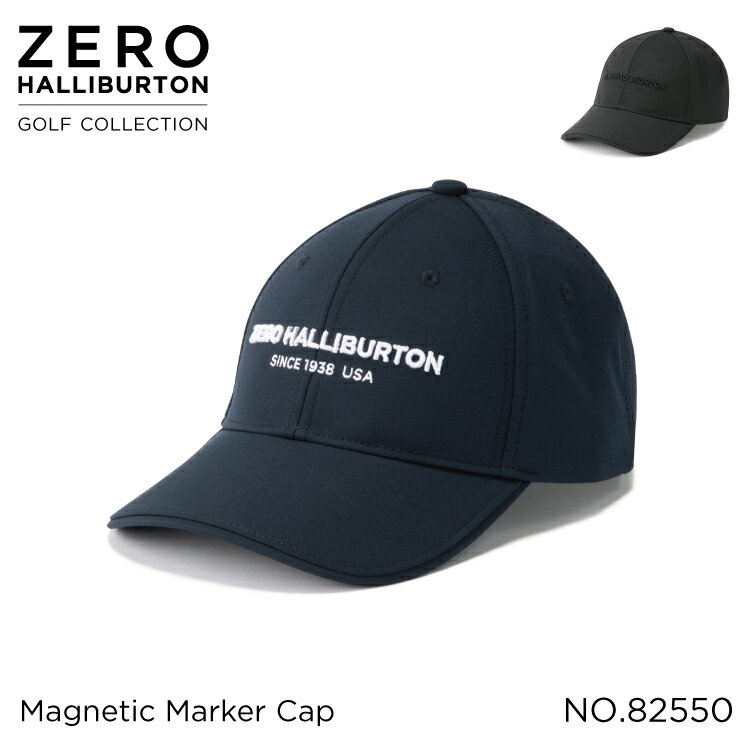 ڰ¿θȥ ۥϥСȥ ZERO HALLIBURTON | ZHG-CAP 24 Men's | Magnetic Marker Cap 82550